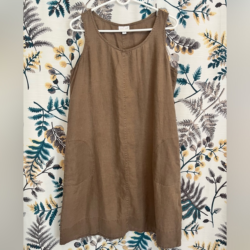 J. Jill PURE LINEN shift dress